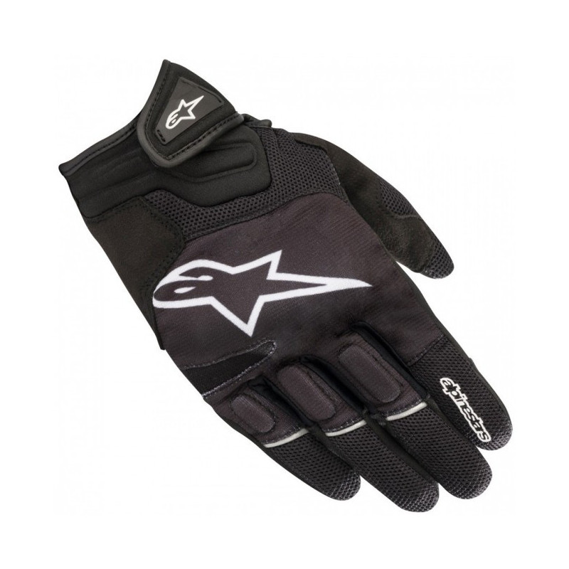 Gants Alpinestars Atom, des gants moto courts, souples et pas chers