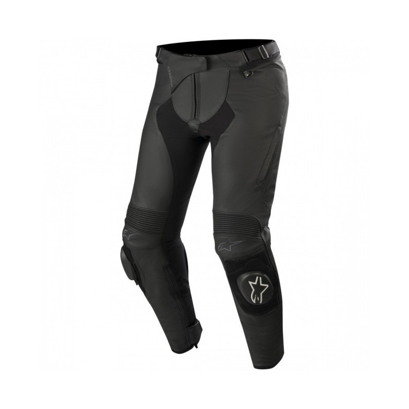 Pantalon Alpinestars Stella Missile v2, pantalon cuir moto pour femme