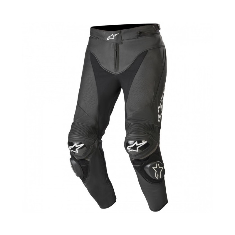 Pantalon Alpinestars Track v2 Cuir, pantalon moto en cuir haut de gamme