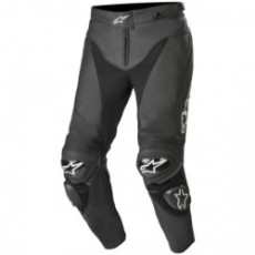Pantalon Alpinestars Track v2 Cuir, pantalon moto en cuir haut de gamme