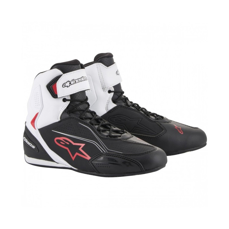 Chaussures Alpinestars Faster-3, n° 1 des bottines moto d'Alpinestars