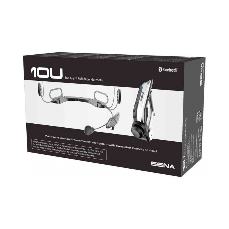 Sena 10 U Arai, un kit de communication étudié pour la marque Arai