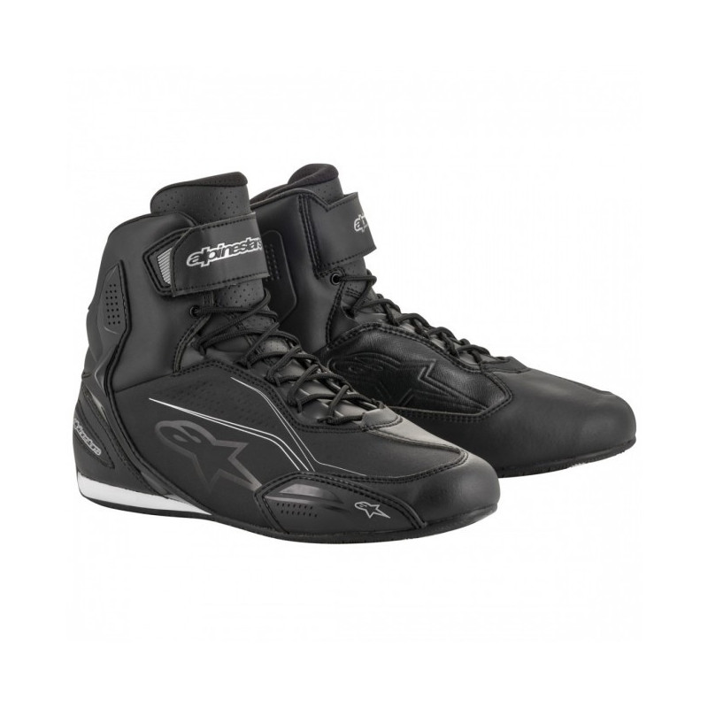 Baskets Alpinestars Stella Faster-3, bottine moto pour femme type basket