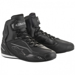 Baskets Alpinestars Stella Faster-3, bottine moto pour femme type basket