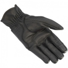 Superbes gants Alpinestars vintage en cuit plaine fleur, index tactile