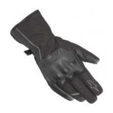 Gants Touring Étanches Alpinestars Tourer W-7 Drystar Noir