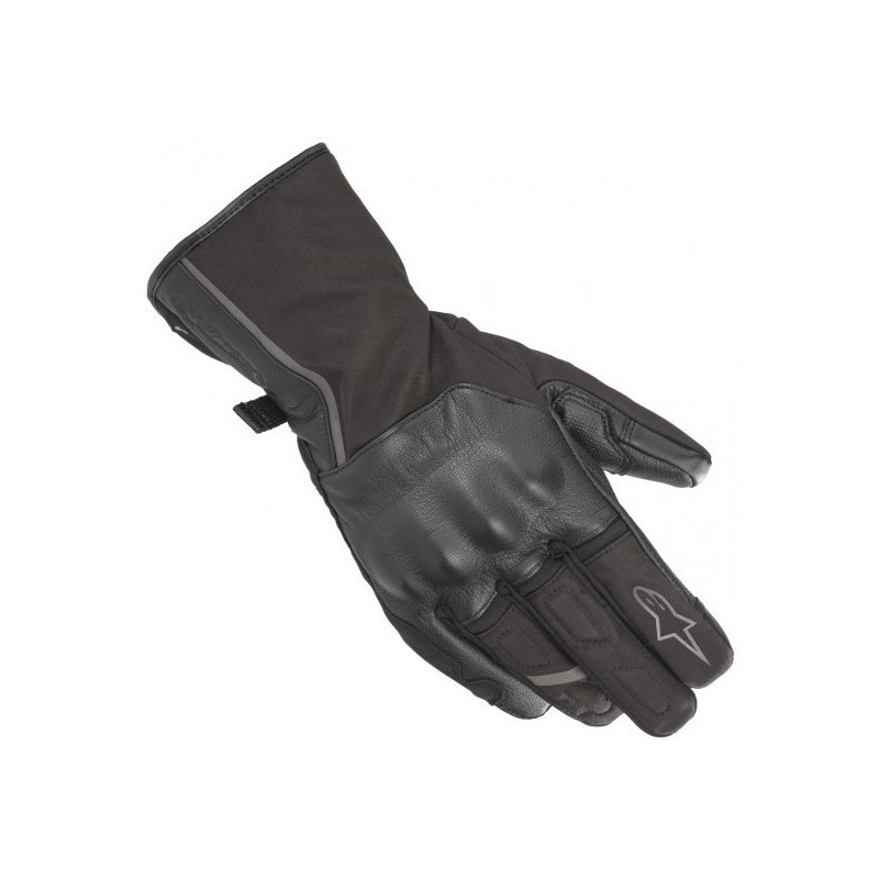 Gants Touring Étanches Alpinestars Tourer W-7 Drystar Noir