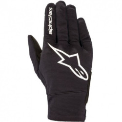 Gants légers Alpinestars Reef Noirs Reflective.