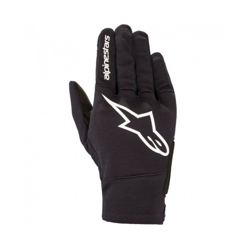 Gants légers Alpinestars Reef Noirs Reflective.