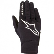 Gants légers Alpinestars Reef Noirs Reflective.