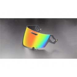 Visière Arai iridium pour casque de moto