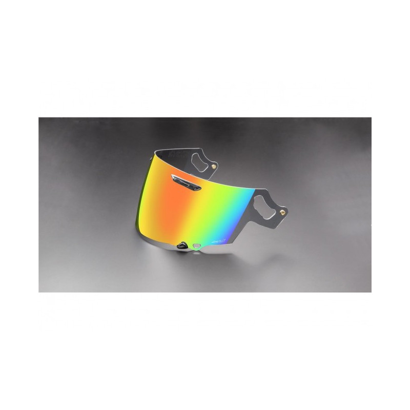 Visière Arai iridium pour casque de moto