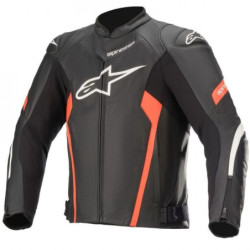 Blouson Alpinestars airflow faster, le blouson de cuir moto pour l'été