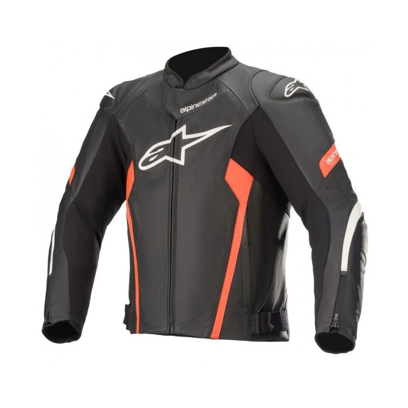 Blouson Alpinestars airflow faster, le blouson de cuir moto pour l'été