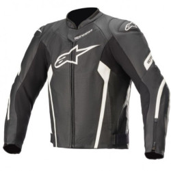 Blouson Alpinestars airflow faster, le blouson de cuir moto pour l'été