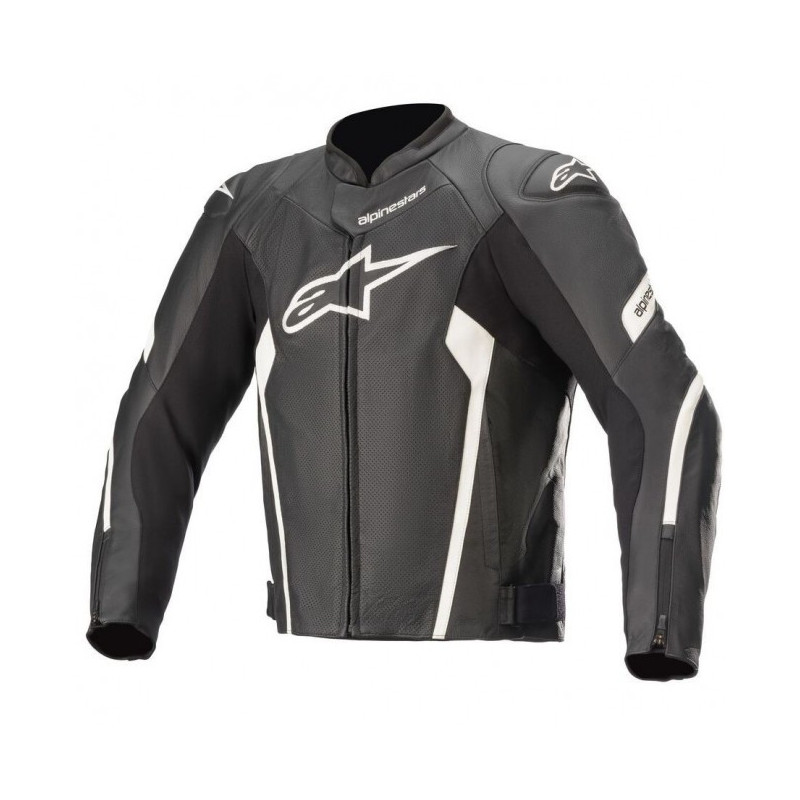Blouson Alpinestars airflow faster, le blouson de cuir moto pour l'été