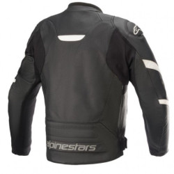 Blouson Alpinestars airflow faster, le blouson de cuir moto pour l'été