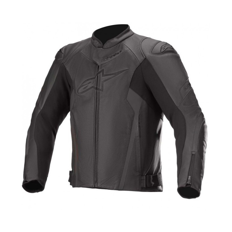 Blouson Alpinestars airflow faster, le blouson de cuir moto pour l'été