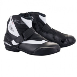 Demi-Bottes Alpinestars SMX-1 R v2 une bottine moto avec slider
