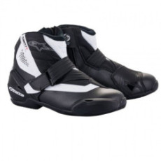 Demi-Bottes Alpinestars SMX-1 R v2 une bottine moto avec slider