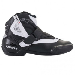 Demi-Bottes Alpinestars SMX-1 R v2 une bottine moto avec slider