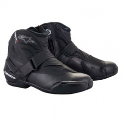 Demi-Bottes Alpinestars SMX-1 R v2 une bottine moto avec slider