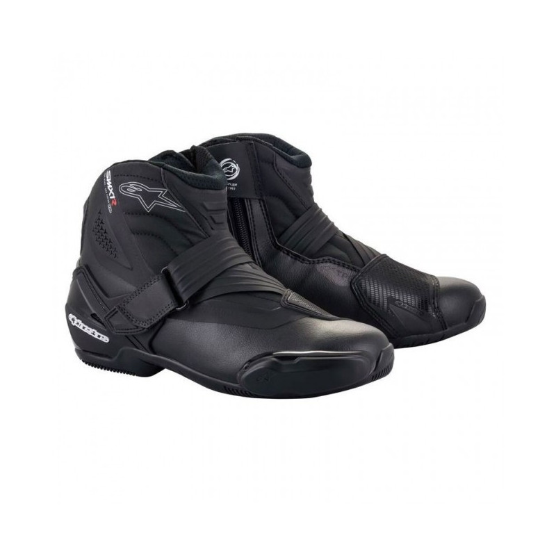 Demi-Bottes Alpinestars SMX-1 R v2 une bottine moto avec slider