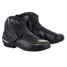 Demi-Bottes Alpinestars SMX-1 R v2 une bottine moto avec slider