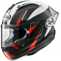Casque Arai Rx-7v Racing, norme FIM pour la piste et la route