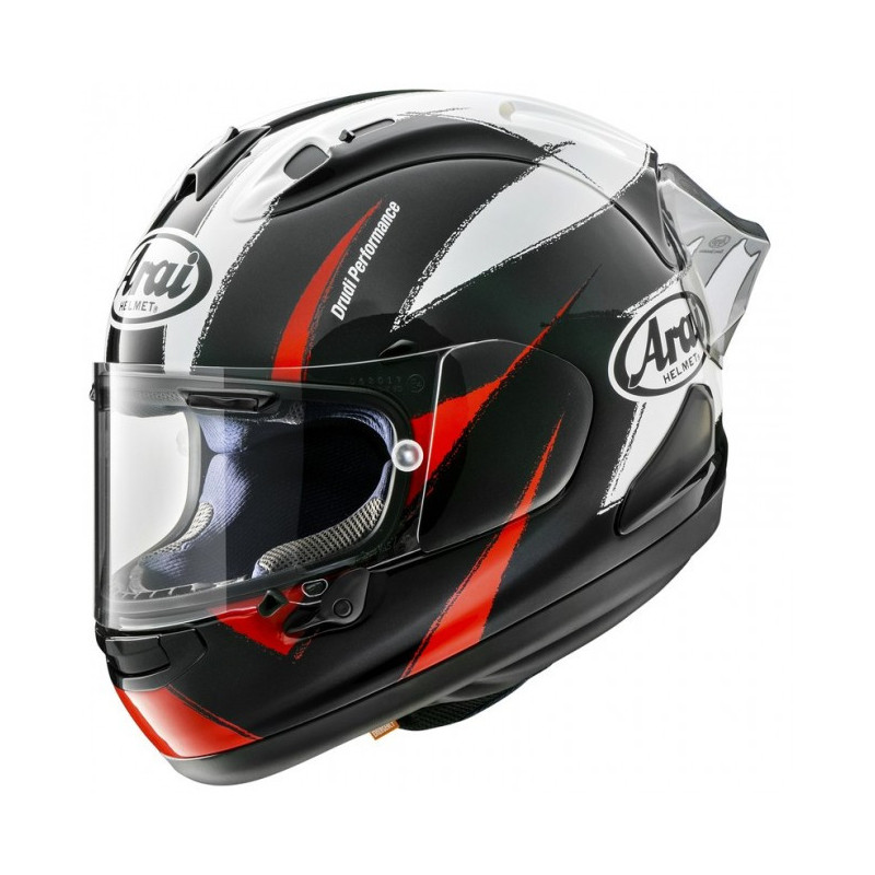 Casque Arai Rx-7v Racing, norme FIM pour la piste et la route