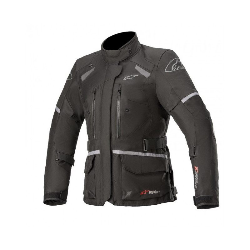 Blouson Alpinestars Stella Andes Drystar, veste moto étanche en promo