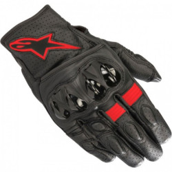 Gants Alpinestars Celer v2, des gants en cuir ventilé homologués CE