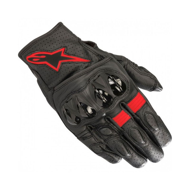 Gants Alpinestars Celer v2, des gants en cuir ventilé homologués CE