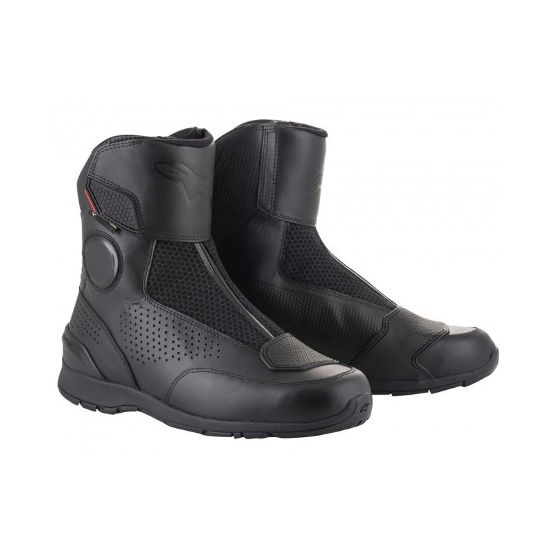 Bottes Alpinestars Portland Goretex, une bottine moto cuir étanche haut de gamme