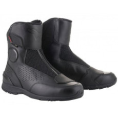 Bottes Alpinestars Portland Goretex, une bottine moto cuir étanche haut de gamme