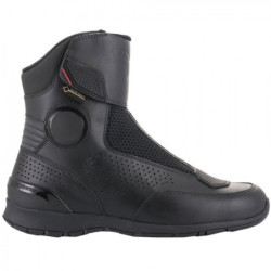 Bottes Alpinestars Portland Goretex, une bottine moto cuir étanche haut de gamme