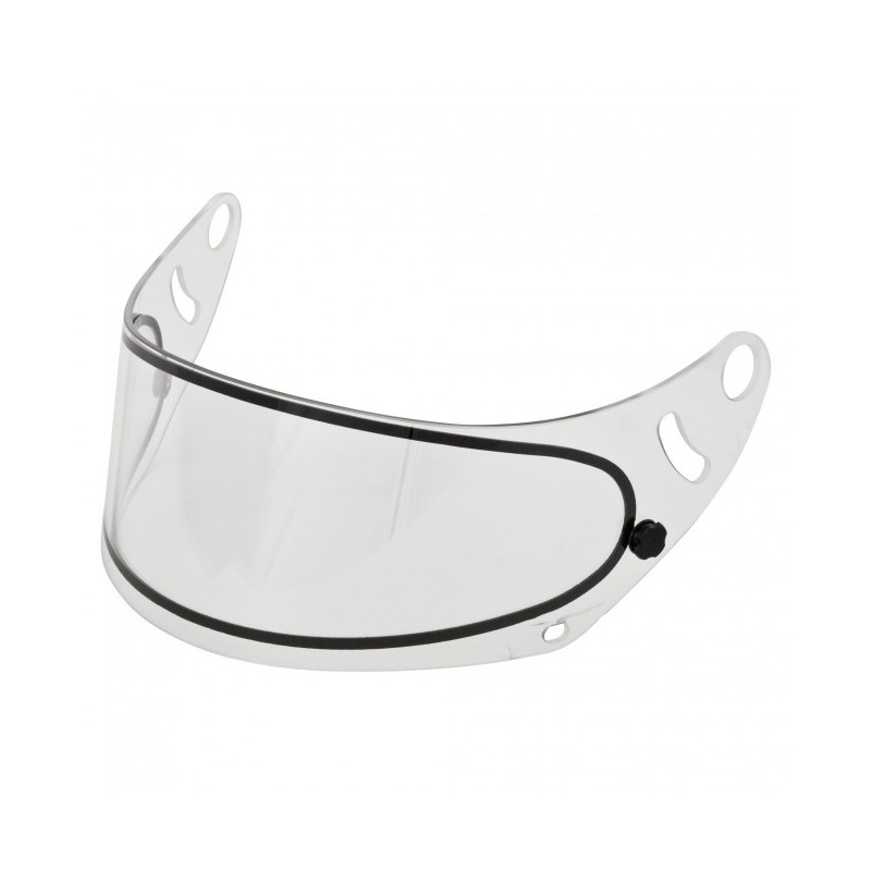 Visière Arai anti-buée GP7 à double écran, efficace sous la pluie