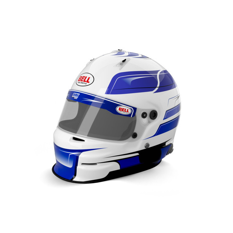 Casque Bell R7 Sport Clips Hans - nouveauté bell 2026