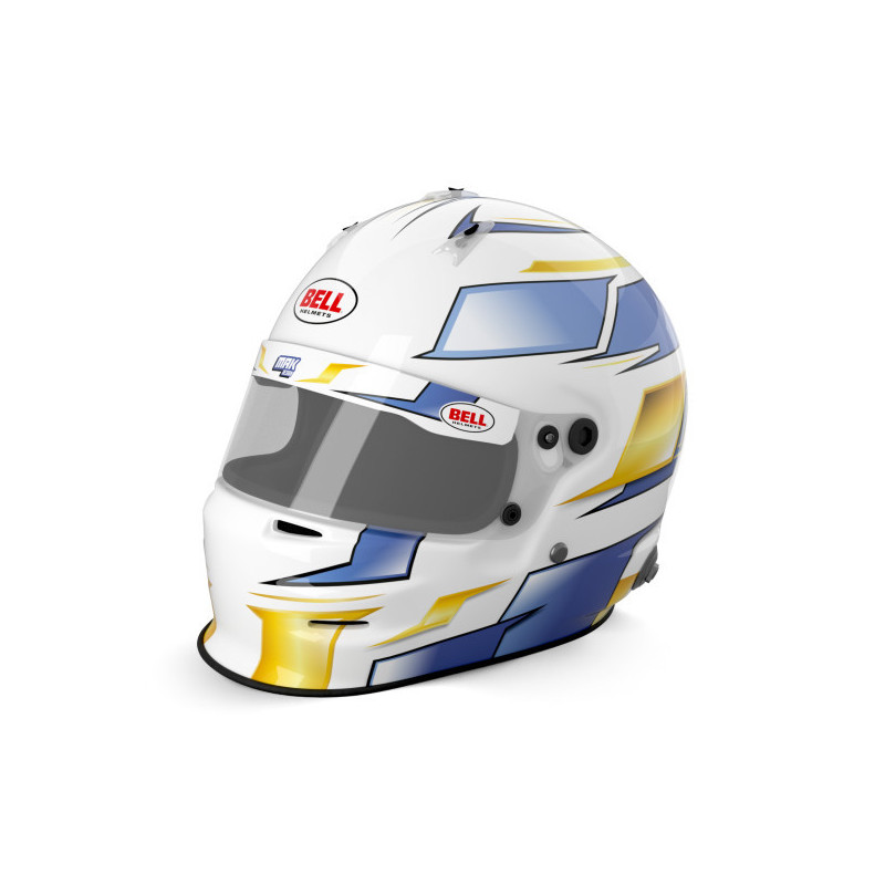 Casque Bell R7 Sport Clips Hans - nouveauté bell 2026