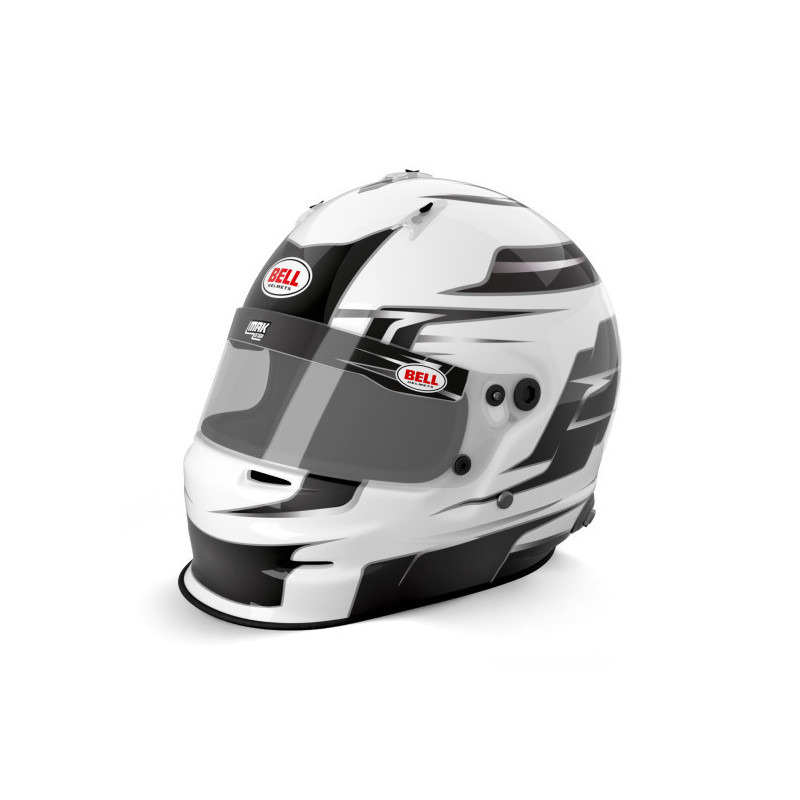Casque Bell R7 Sport Clips Hans - nouveauté bell 2026