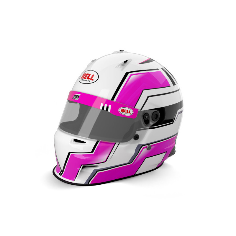 Casque Bell R7 Sport Clips Hans - nouveauté bell 2026