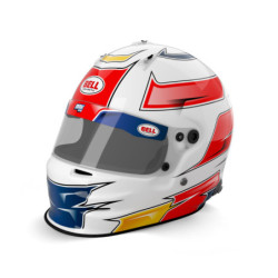 Casque Bell R7 Sport Clips Hans - nouveauté bell 2026