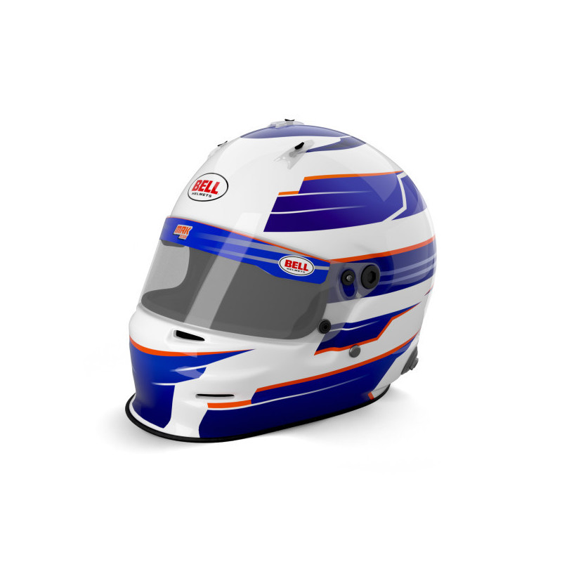 Casque Bell R7 Sport Clips Hans - nouveauté bell 2026