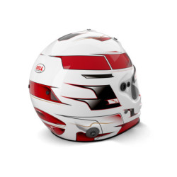 Casque Bell R7 Sport Clips Hans - nouveauté bell 2026