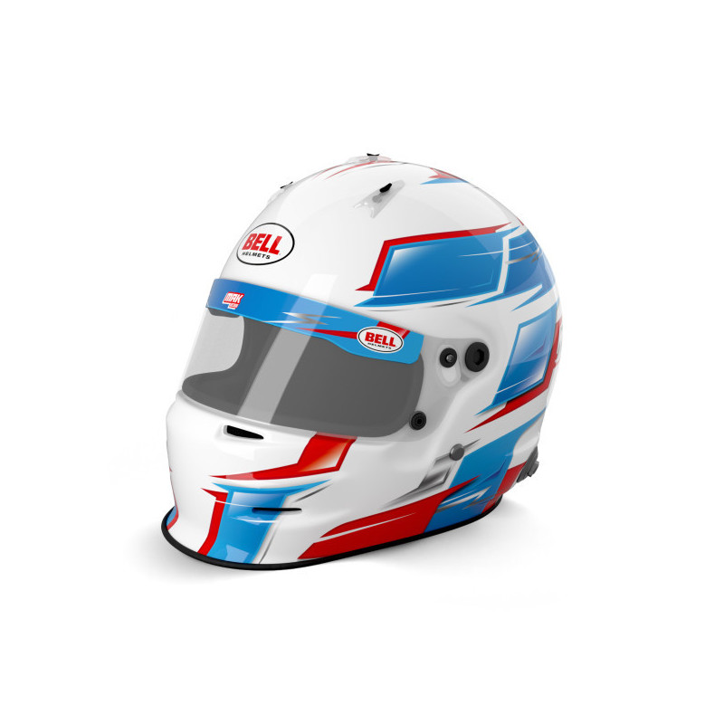 Casque Bell R7 Sport Clips Hans - nouveauté bell 2026