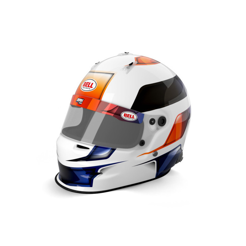 Casque Bell R7 Sport Clips Hans - nouveauté bell 2026