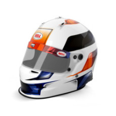 Casque Bell R7 Sport Clips Hans - nouveauté bell 2026