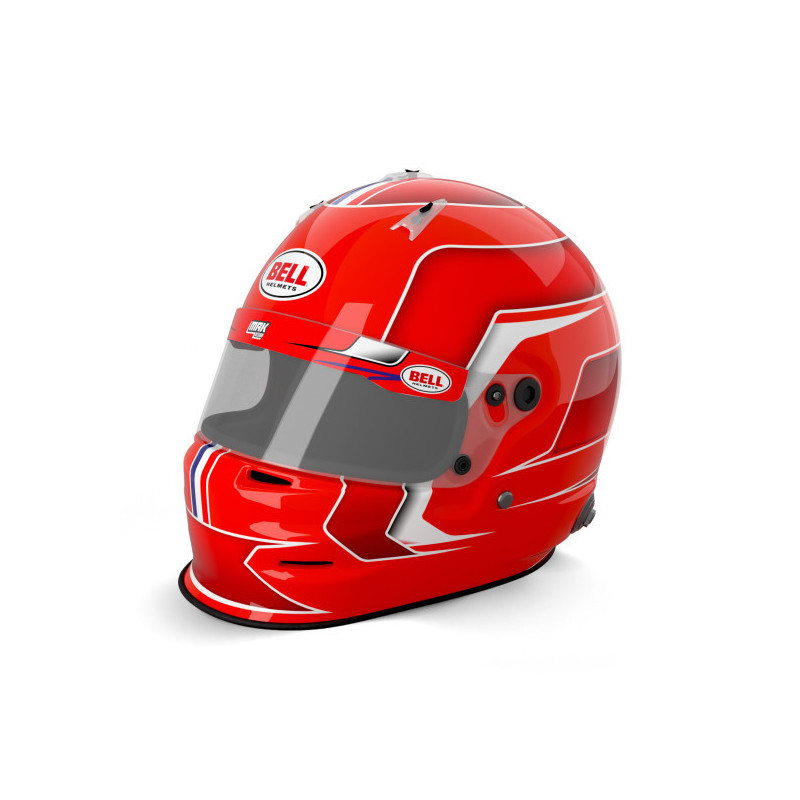 Casque Bell R7 Sport Clips Hans - nouveauté bell 2026