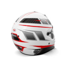 Casque Bell R7 Sport Clips Hans - nouveauté bell 2026