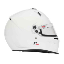 Casque Bell R7 Sport Clips Hans - nouveauté bell 2026